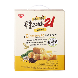 개미식품)구워만든곡물그대로21(오리지널/1KG)
