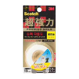 3M)양면테이프(KPS 19/초강력/다용도/중/19mm*1.5m)