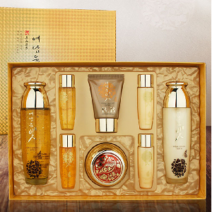 식물성추출물 거친피부 수분손실 여성화장품 4종세트