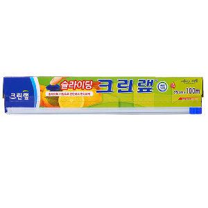 슬라이딩 크린랩 25cm x 100m
