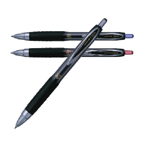 미쯔비시)유니볼 시그노 노크식겔펜(UMN-207 MICRO/0.5mm/흑)