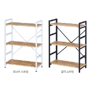 3단 철제선반책장(600*280*820)
