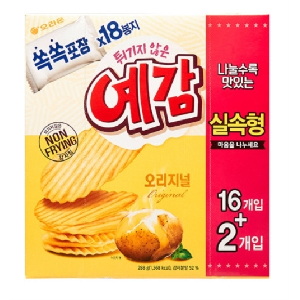 오리온)예감 오리지날 288g