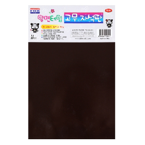 포비월드)양면테이프 고무자석판(PC-04/300*200*1T)