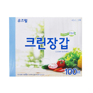 크린랩유즈웰크린장갑100매