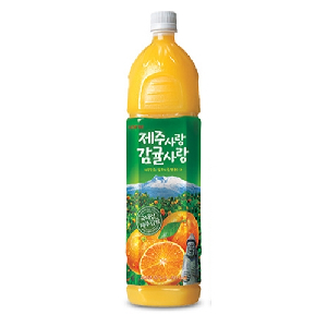 롯데)제주사랑감귤사랑 1.5ℓ