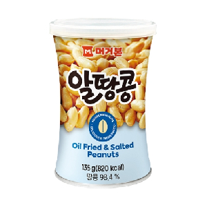 머거본 알땅콩 135g