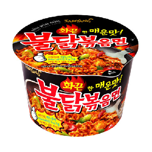 삼양)불닭볶음면큰컵(16개입)