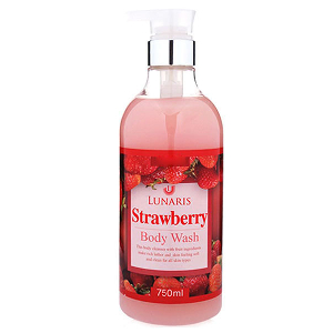 피부 촉촉하고 건강하게 해주는 딸기 바디워시 750ml
