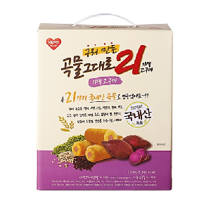 개미식품)구워만든곡물그대로21(자색고구마/1KG)