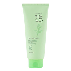 피부 청정케어 보습케어 진정케어 녹차클렌징폼 180g