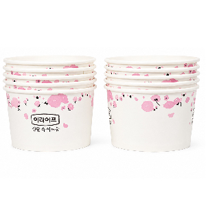 이라이프 분식용기 750ml 10개입