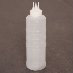 잘라쓰는 푸드 3구 소스병 대 600ml