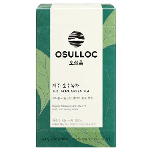 오설록)제주 순수녹차 티 (2g*20T)