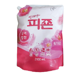 피죤섬유유연제(리필/로즈/2100㎖)