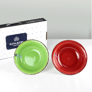 로얄보덴 카레볼 파스타볼 2P세트 1BOX (12EA)