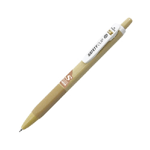 마이펜)세이프티클립S 볼펜(0.5mm/골드브라운)