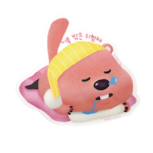 로이체)잔망루피 마우스 패드 B