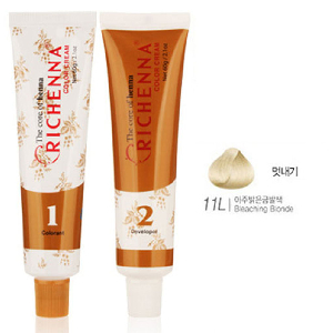 헤나추출물 손상최소화 간편사용 고농도 헤어칼라 11L