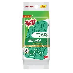 3M)도트수세미강력(2개입)