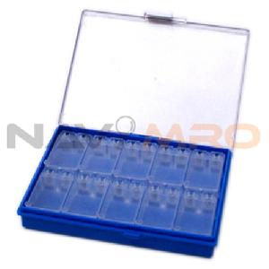 SMD칩박스 파일케이스 세트 (SD103-10)_1SET