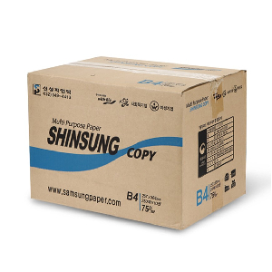 신성 복사용지 B4/75g/2,500매