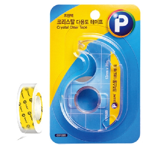 프린텍)크리스탈테이프(CD1230/12*30m)