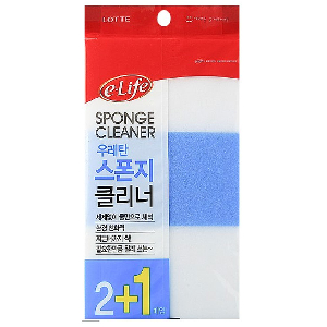 롯데이라이프 우레탄 스펀지클리너 3매입