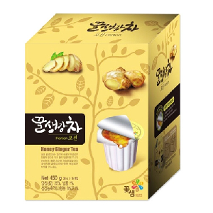 꽃샘)꿀생강차 포션 15T