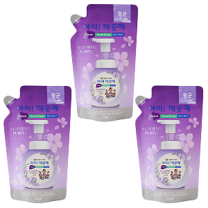 아이들과 함께쓰는 거품형 핸드워시 블루밍 200ml 3개