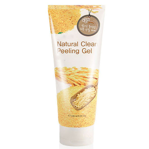 빛나고 투명한 피부모공 각질케어 쌀겨 필링젤 180ml