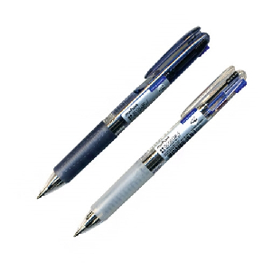 문화)3색볼펜 S(0.7mm/흑,청,적)
