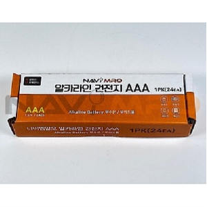 알카라인 AAA 건전지 (24알 벌크타입)_1PK(24EA)