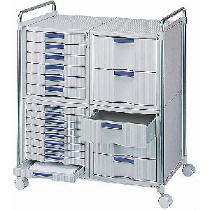 카파)20단 이동식 멀티서류함(K99108)