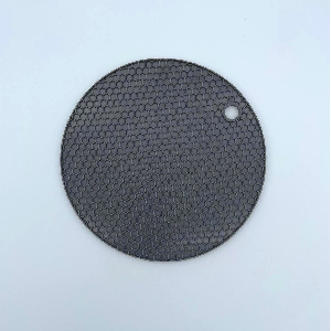 실리콘 냄비 받침대 17cm 그레이