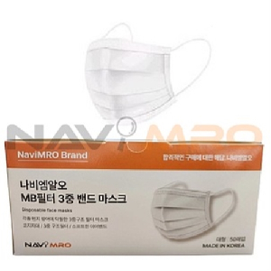 3중 밴드 마스크 (국내산)_1PK(50EA)