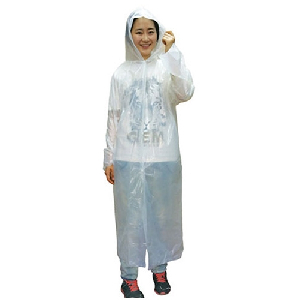 삼흥)일회용우의(백색/FREE)