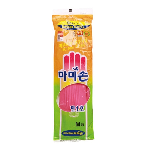 마미손)고무장갑(중)