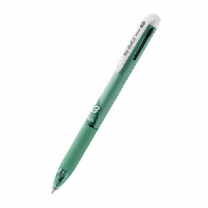마이펜)마이볼3색 볼펜(0.38mm/그린)