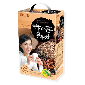 담터)호두,아몬드,율무차 50T