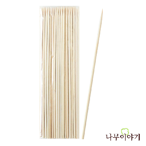 나무이야기 오뎅꽂이 30cm x 100P