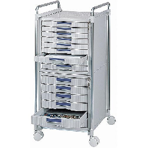 카파)15단 이동식 멀티서류함(K99105)