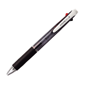 미쯔비시)제트스트림 3색볼펜(SXE3-400/0.7mm/흑색)
