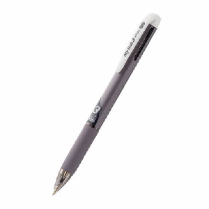 마이펜)마이볼3색 볼펜(0.38mm/퍼플)
