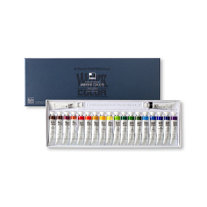 신한)전문가용 수채물감 20색(12ml Tubes/w.c)