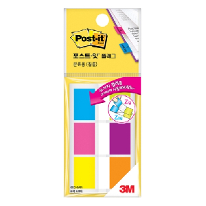 3M)포스트-잇 플래그 분류용(필름/680-6AN)