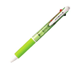 미쯔비시)제트스트림 3색볼펜(SXE3-400/0.7mm/녹색)