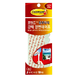 3M)코맨드 양면테이프(17024S/소)