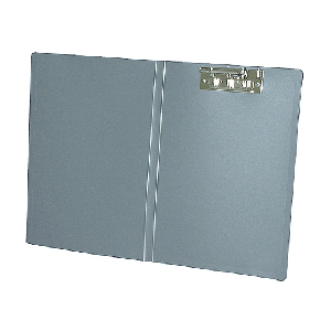 문화)PP 레버클립화일 상철(A4/F430-77/회색)