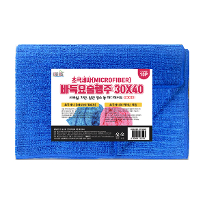 극세사 바둑 요술행주 30cmx40cm 10매입